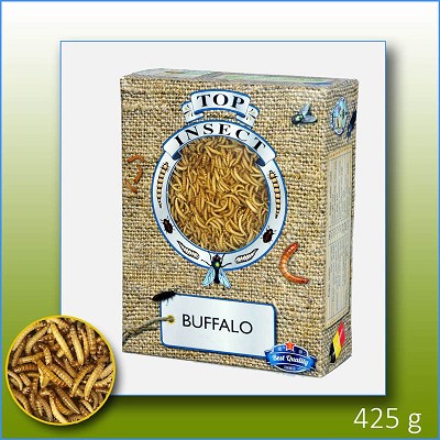 Diepvries buffalowormen 1000 ml